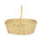 Nidus Oval Hanging Basket - Light Brown