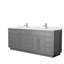 Beckett TK 84'' W Double Vanity-2080885332-2080885329-2080885331