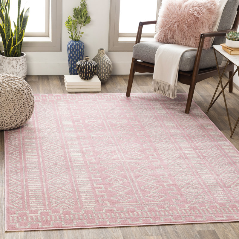 Aurelia Oriental Indoor Rug, Rectangle 5'3" x 7'3"
