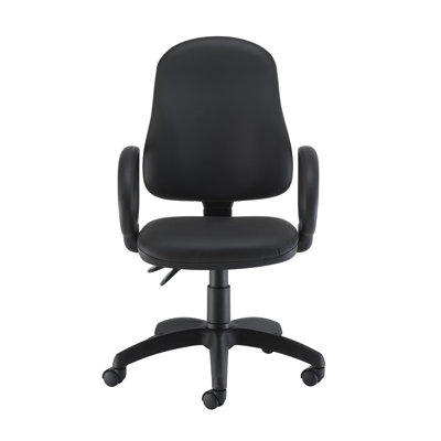Inbox Zero Twill Office Chair
