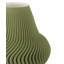 Green Plisse Vase-103115030