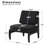 Teddy Armless Leisure Accent Chair-114309182-114309185