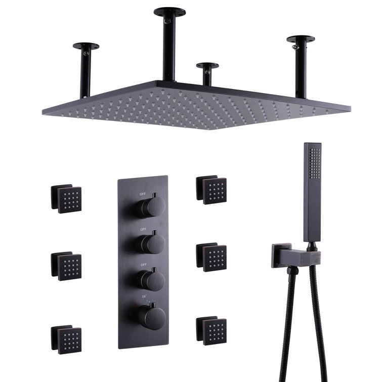 All-In-One Kit with Rough in-Valve