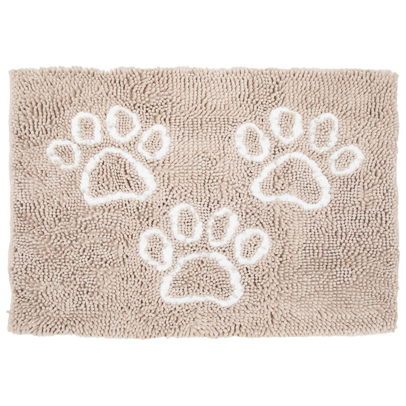 Napperon Perro & Gato, Grand (31 po), Brun clair