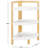 Jishant 11.81 " W Shelving Unit