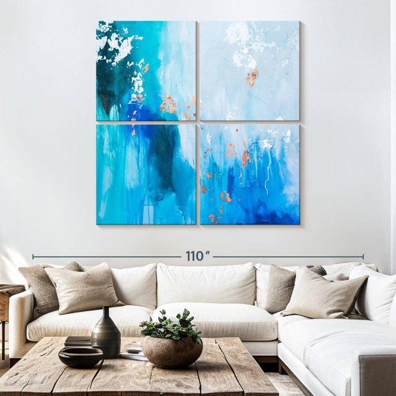 Ocean Potion No. 9, 74" H x 74" W