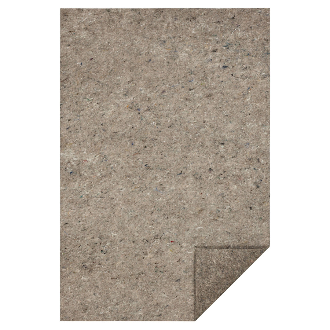 Mohawk Home 32oz Unback Polyester Rug Pad, Grey Mohawk Home Rug Pad 