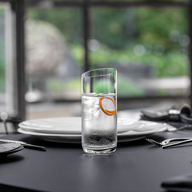 Villeroy & Boch NewMoon Crystal Highball Glass, 12 oz.