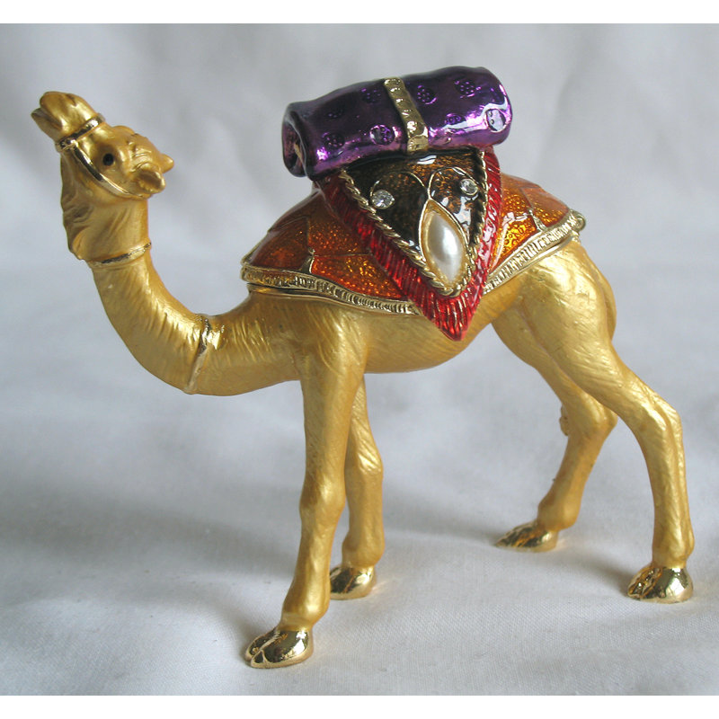 Boîte à bijoux en casse