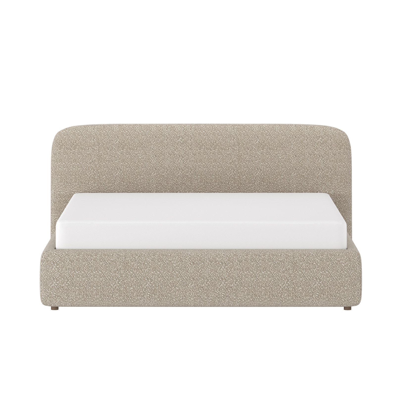 Rainey Upholstered Bed, Taupe, King