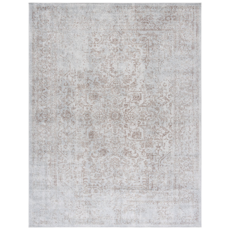 Royalston Performance Oriental Rug, Rectangle 9' x 12'