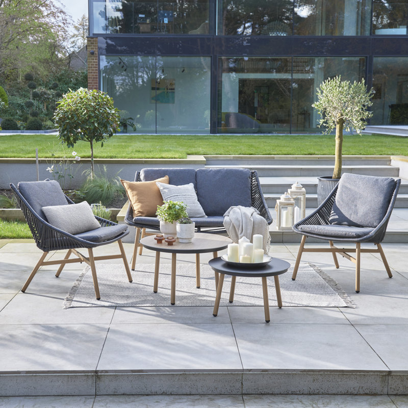 Orbisonia - Keswick Four Piece Lounge Set with Cushions