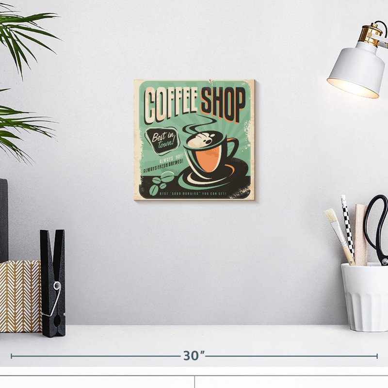 Affiche du café Khylige, H 10 po x l 10 po