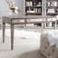Rustic Glam Solid Wood Writing Desk