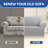 Box Cushion Sofa Slipcover