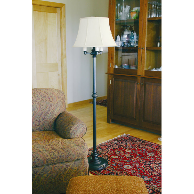 Ashton 66.5'' Traditional Floor Lamp, Oil Rubbed Bronze