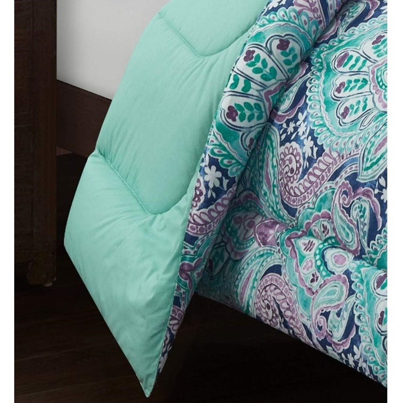Idea Nuova Fanning Floral Comforter Set