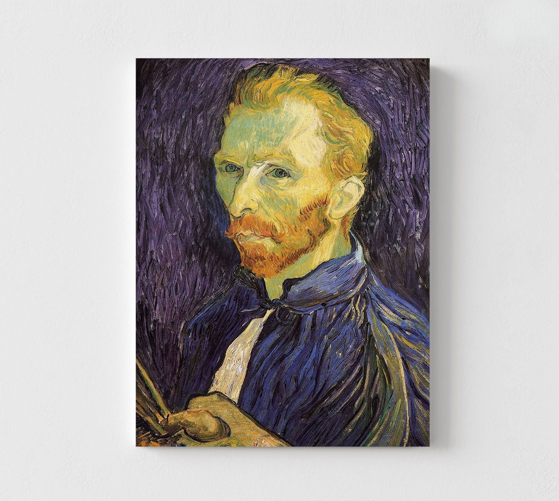 Self-Portrait By Vincent Van Gogh, Va...