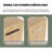 12 Inch Freestanding Bathroom Storage Cabinet, Soft Close Doors, Light Oak