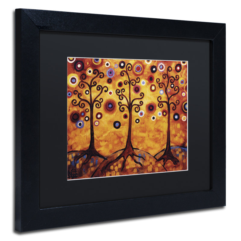 Bardot «018», reproduction d'art encadrée, Noir, H 11 po x l 14 po x P 0,5 po