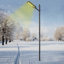 Street Light Pole Lamp Post Outdoor Street Courtyard Parking Lot Lighting Post-108741542