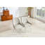 Chaise de salle à manger rembourrée en cuir moderne avec dossier capitonné à losanges - confortable et élégante pour la salle à manger, le bureau et le café (ensemble de 2)-528667148-528667144-528667150