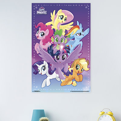 « my little pony movie »-« adventure », impression sur papier