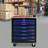 Multifunctional Tool Cart With Wheels, Entryway Cabinet
