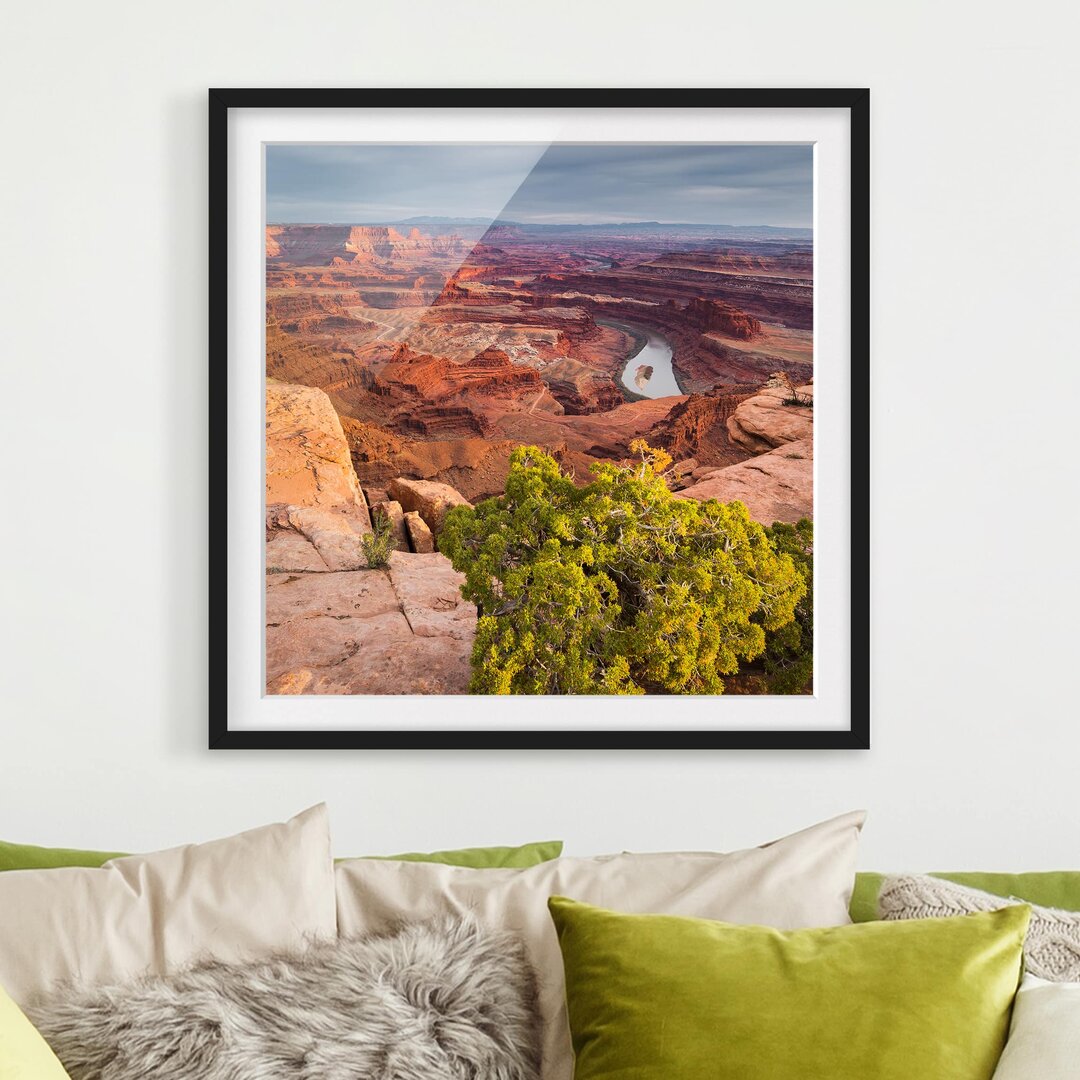 Gerahmtes Poster Dead Horse Point, Canyonlands Nationalpark