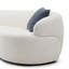 Canapé 86 pouces 86,5 po Mid-Century