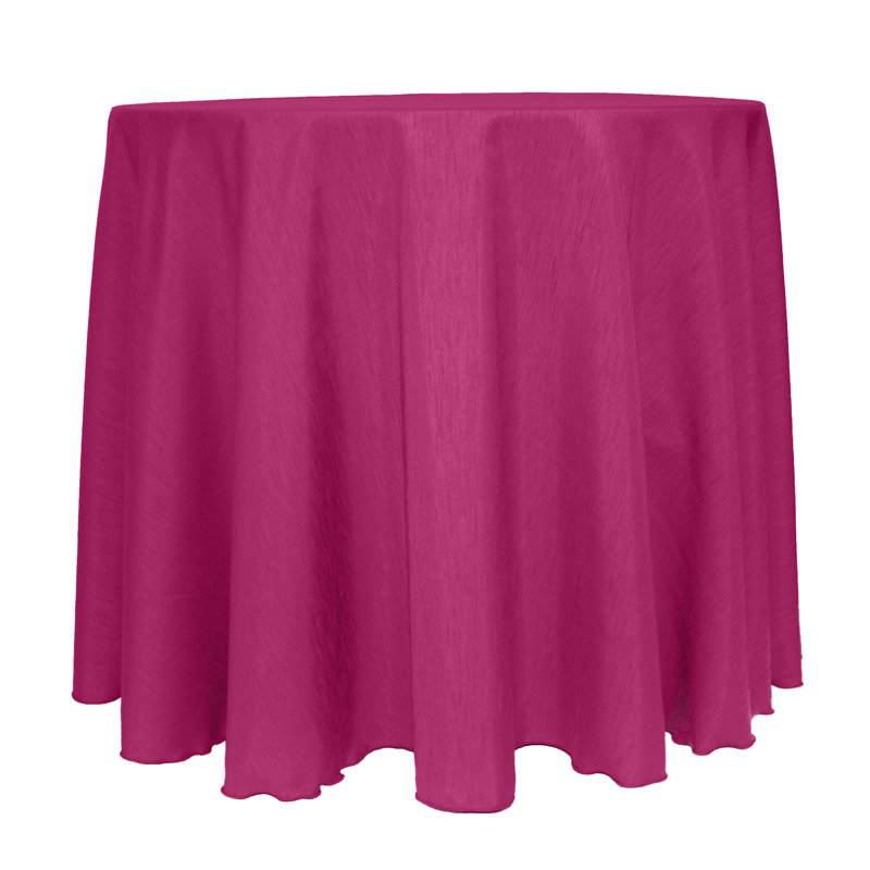 Nappe unie, 120 po x 120 po, Paquet de 2, Framboise