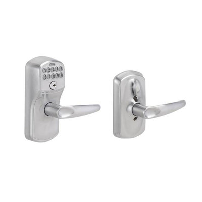 Jazz Keypad Lever with Plymouth Trim
