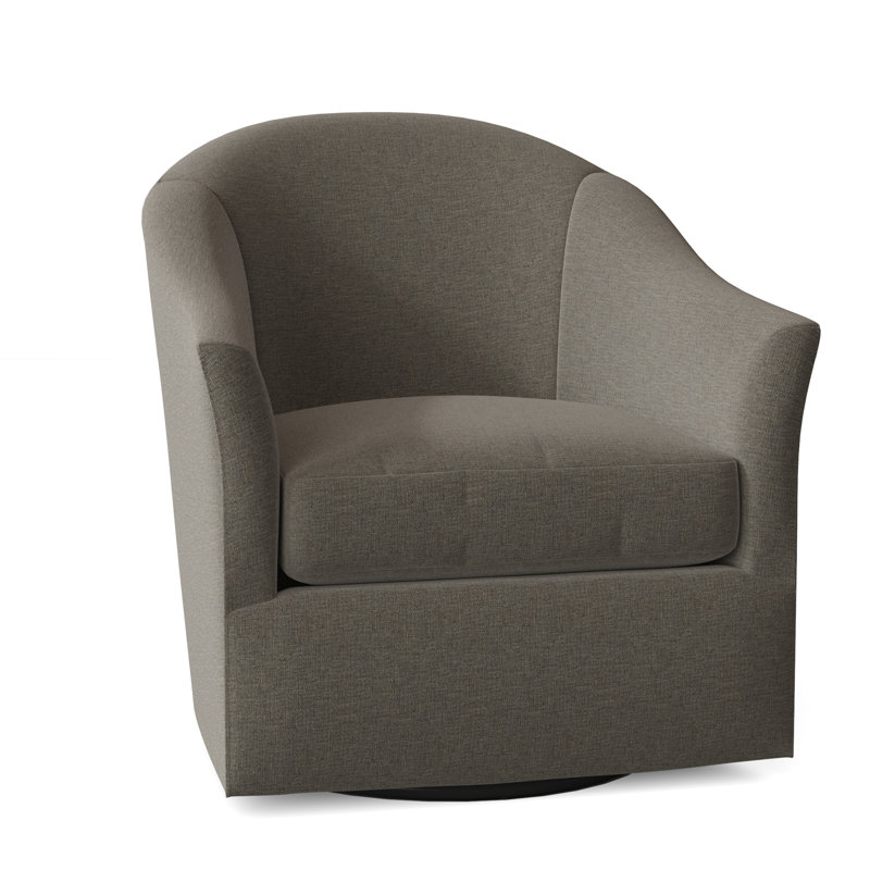 Fauteuil tournant Barry, Mastic 3152