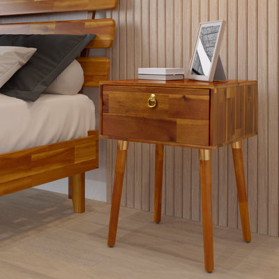 Table de chevet 1 tiroir Alden