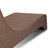 Mazu Outdoor Chaise-Frame-Tanned Weave