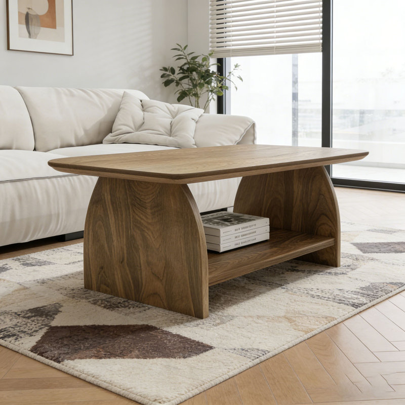 Table basse 47 pouces, Bois-1