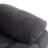 38.2" Wide Modern Comfortable Chenille Swivel and Rocker Manual Recliner with Removable Armrests(Set Of 2)-408000293