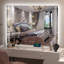Miroir rectangulaire pour commode Gildas