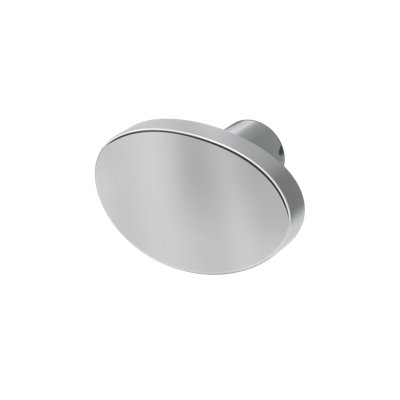 1 1/8" Length Oval Knob