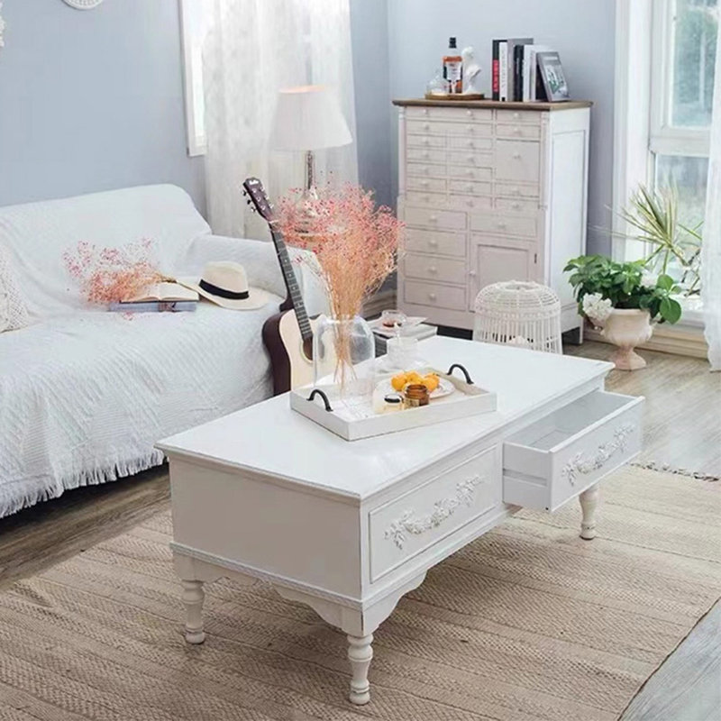 French-style Romantic Coffee Table