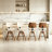 Adjustable Height Swivel Bar Stools With Back, Modern Pu Leather Counter Stool For Kitchen Island (Set of 4)-1438733476-1438733474