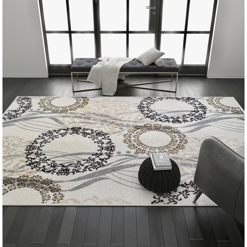 Wool Indoor / Outdoor Rug, Rectangle 8' x 11'