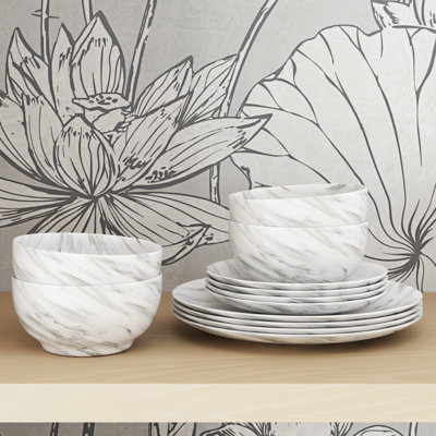 Vanness 12 Piece Dinnerware Set - Service for 4