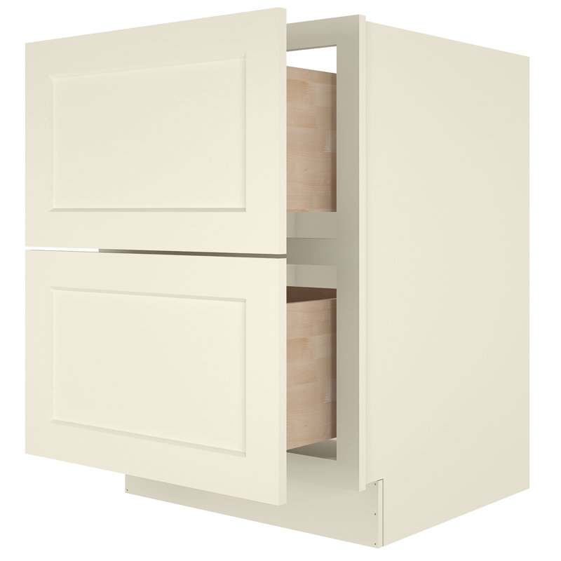 Armoire Homlux, Shaker blanc antique, H 34,5 po x l 24 po