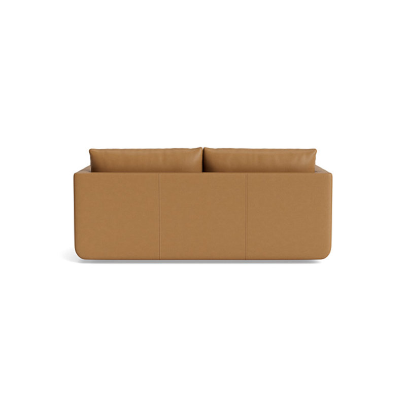 Eva Loveseat (70"), Bison Butterscotch Top Grain Leather