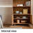 Middle and ancient style bookcase
