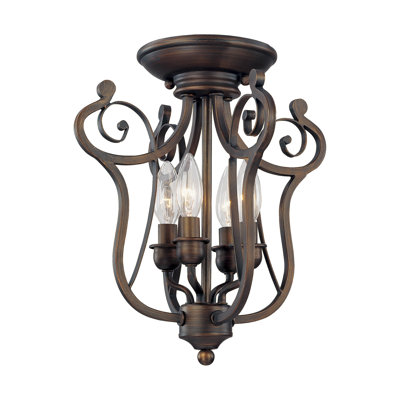 Samson Semi Flush Mount