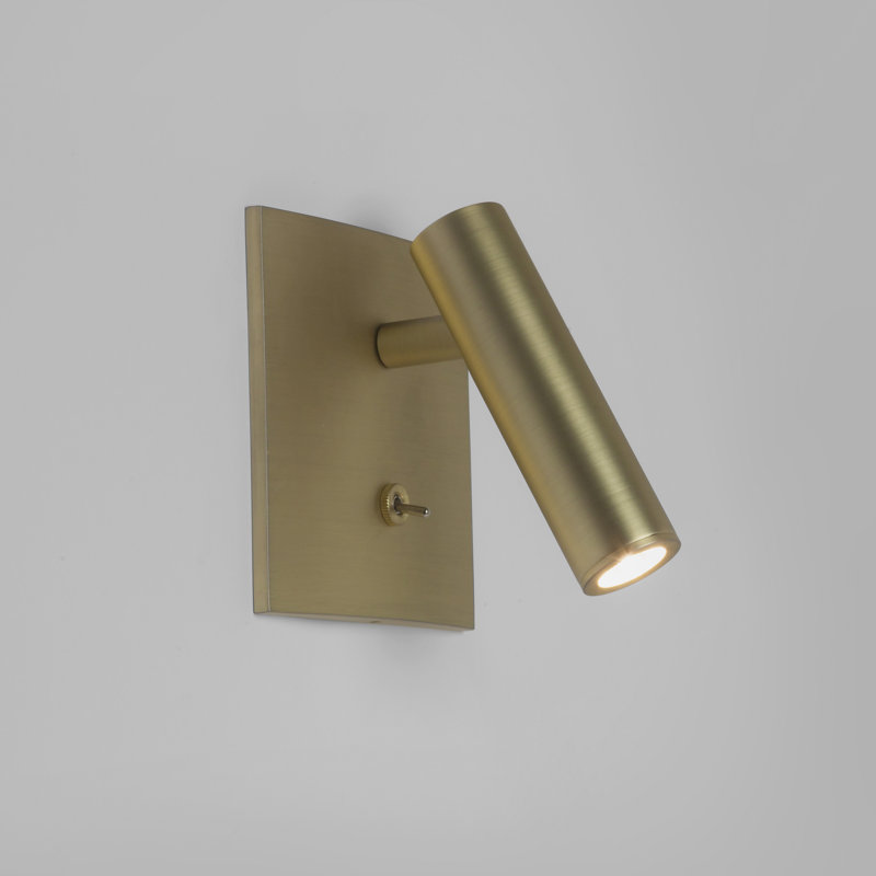 Enna 1 - Light LED Spotlight, Gold