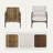 Darrel Aluminum Wicker Outdoor Lounge Chairs (Set of 2)
