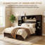 Lit double en bois avec rangement et armoire tout-en-un-1615483365-1869713557